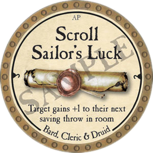 Scroll Sailor's Luck