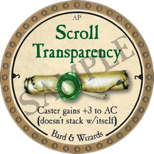 Scroll Transparency