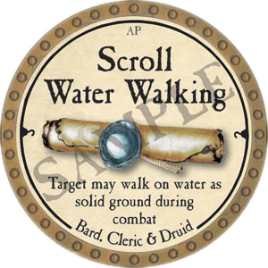 Scroll Water Walking