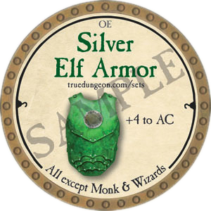 Silver Elf Armor