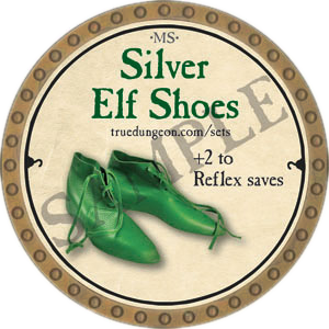 Silver Elf Shoes