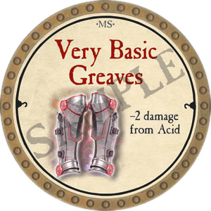 Very Basic Greaves