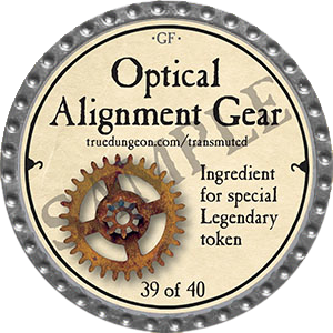 (39 of 40) Optical Alignment Gear