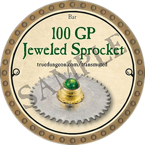 100 GP Jeweled Sprocket