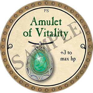 Amulet of Vitality