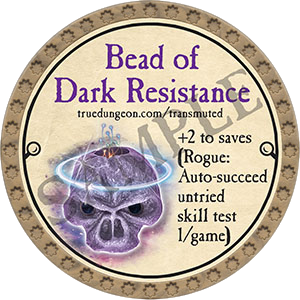 Bead of Dark Resistance