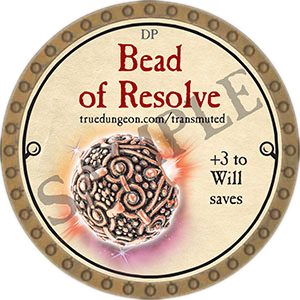 Bead of Resolve