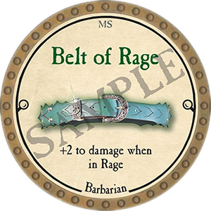 Belt of Rage