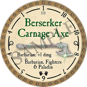 Berserker Carnage Axe
