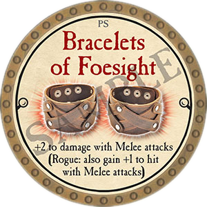 Bracelets of Foesight
