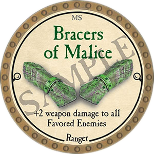 Bracers of Malice