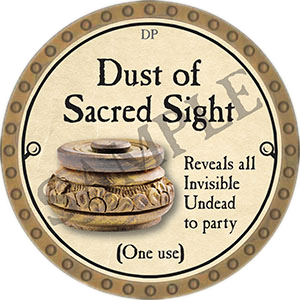 Dust of Sacred Sight