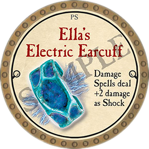 Ella's Electric Earcuff