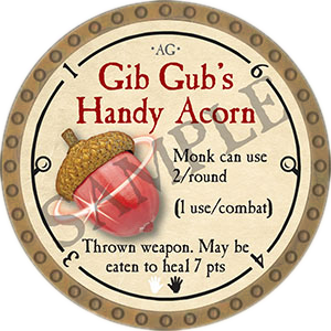 Gib Gub's Handy Acorn