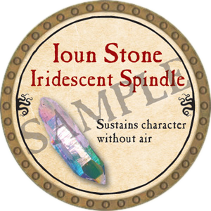 Ioun Stone Iridescent Spindle