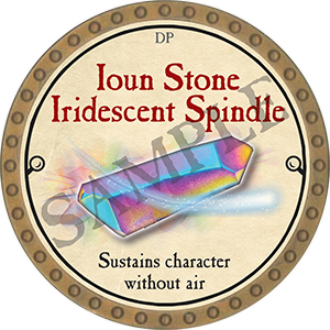 Ioun Stone Iridescent Spindle