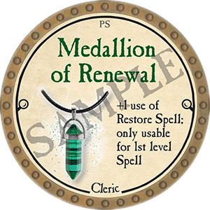 Medallion of Renewal