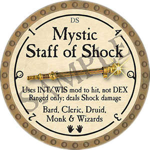 Mystic Staff of Shock