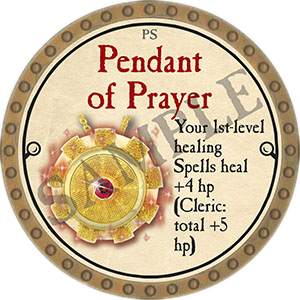 Pendant of Prayer