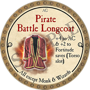 Pirate Battle Longcoat