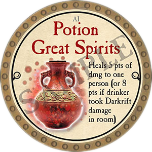 Potion Great Spirits