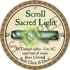 Scroll Sacred Light