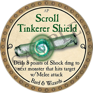 Scroll Tinkerer Shield