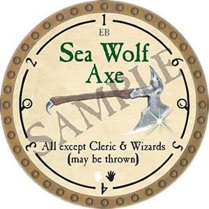 Sea Wolf Axe