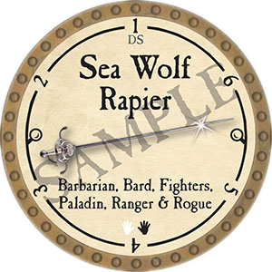 Sea Wolf Rapier