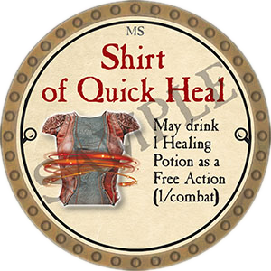 Shirt of Quick Heal