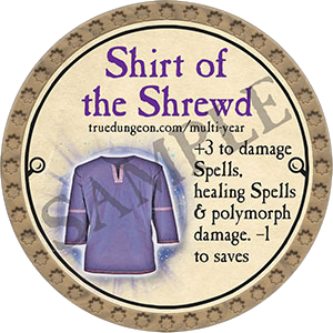 Shirt of the Shrewd