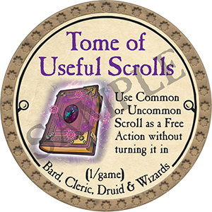 Tome of Useful Scrolls