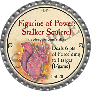 (01 of 20) Figurine of Power: Stalker Squirrel