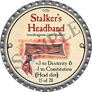 (15 of 20) Stalker's Headband