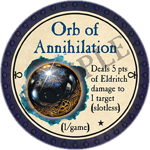 Orb of Annihilation