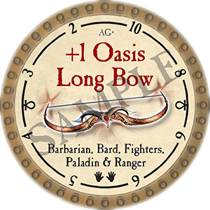 +1 Oasis Long Bow