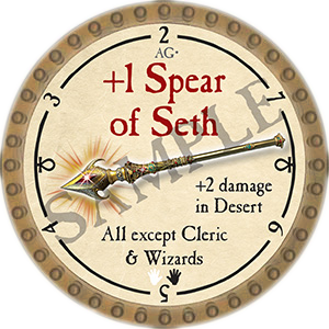 +1 Spear of Seth