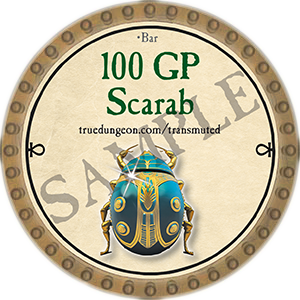 100 GP Scarab