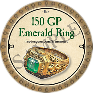 150 GP Emerald Ring
