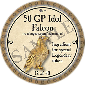 (12 of 40) 50 GP Idol Falcon