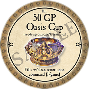 50 GP Oasis Cup