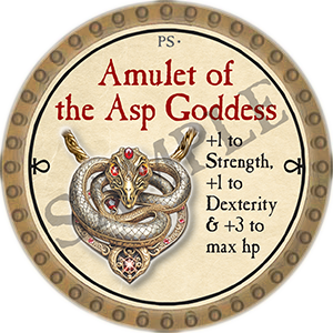Amulet of the Asp Goddess