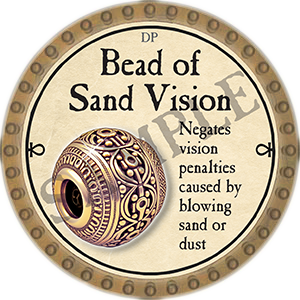 Bead of Sand Vision