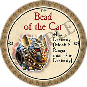 Bead of the Cat