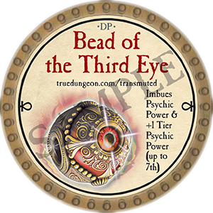 Bead of the Third Eye