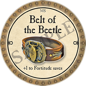 Belt of the Beetle