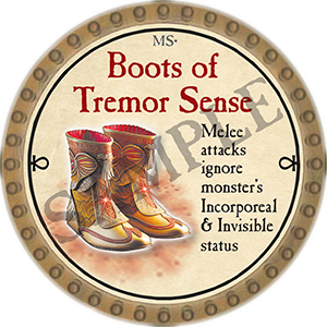 Boots of Tremor Sense