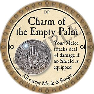 Charm of the Empty Palm
