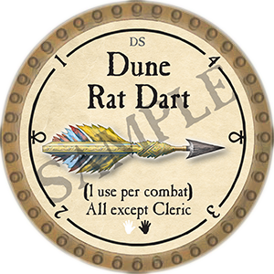 Dune Rat Dart