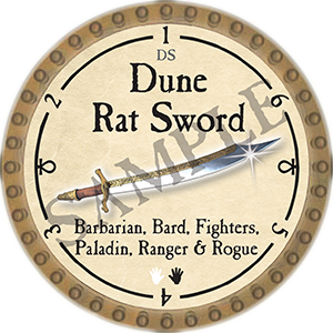 Dune Rat Sword